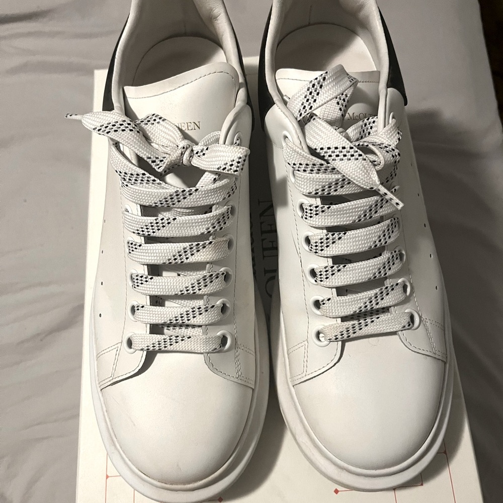 Alexander Mcqueen Oversized Sneaker